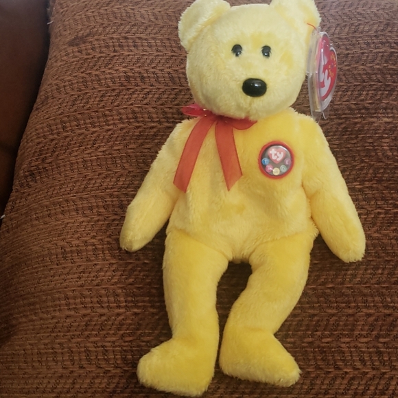 tradee beanie baby
